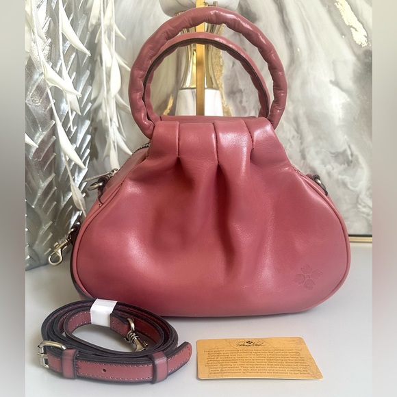 Patricia Nash Handbags - NWOT PATRICIA NASH Milburn Crossbody Bag
Vintage Vegetable Tanned Leather